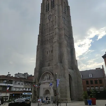 Bienvenue Chez Coco Lägenhet Dunkirk