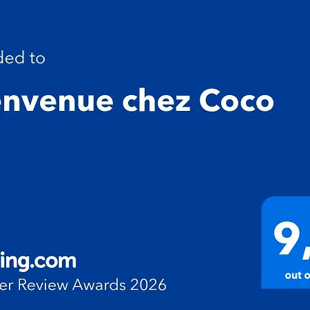 شقة Bienvenue Chez Coco